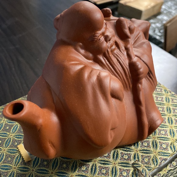 Yixing king teapot handmade vintage - Picture 4 of 13